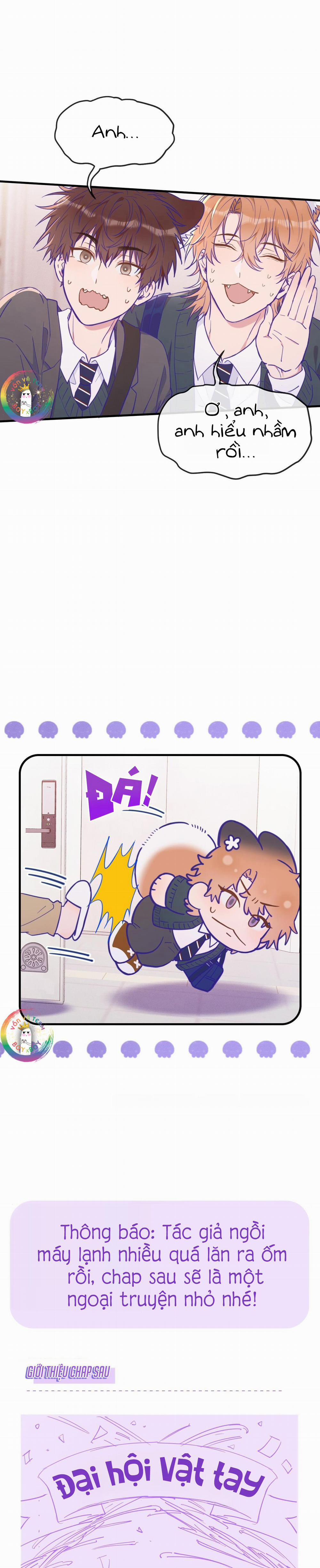 Cún Con Nói Dối Sẽ Bị Ăn Thịt 21 trang 25