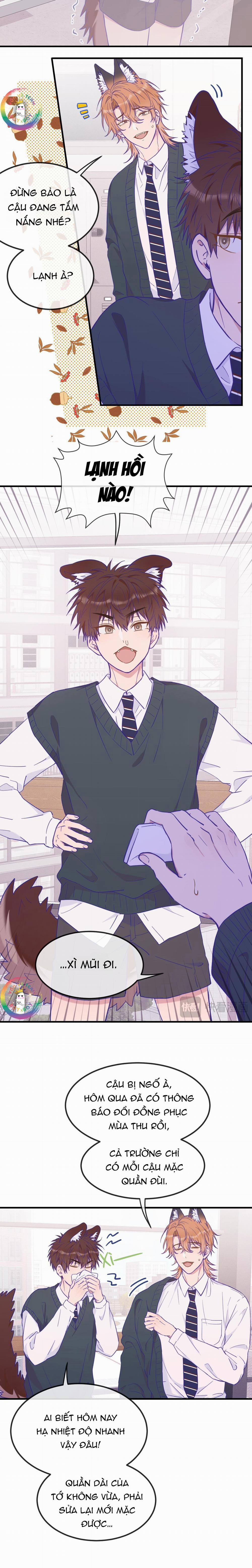 Cún Con Nói Dối Sẽ Bị Ăn Thịt 21 trang 8