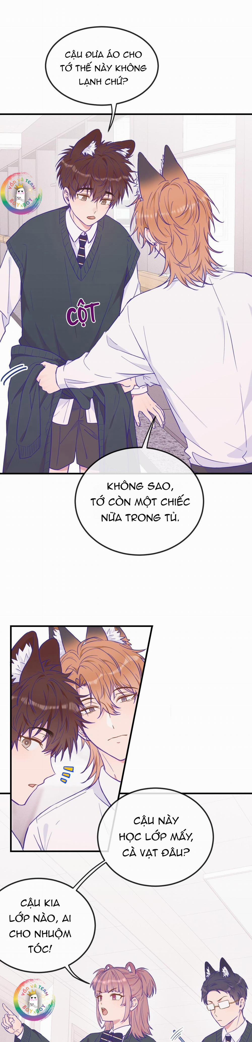 Cún Con Nói Dối Sẽ Bị Ăn Thịt 21 trang 9