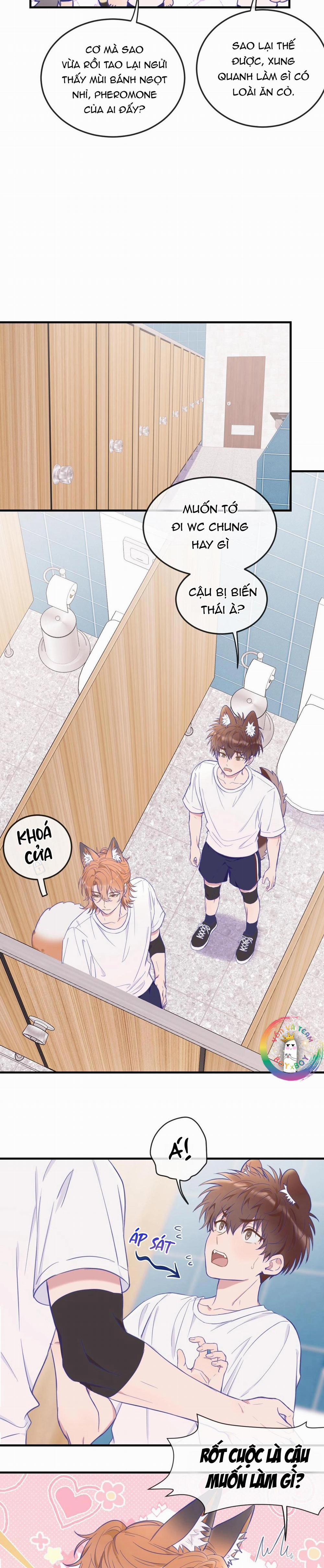 Cún Con Nói Dối Sẽ Bị Ăn Thịt 3 trang 10