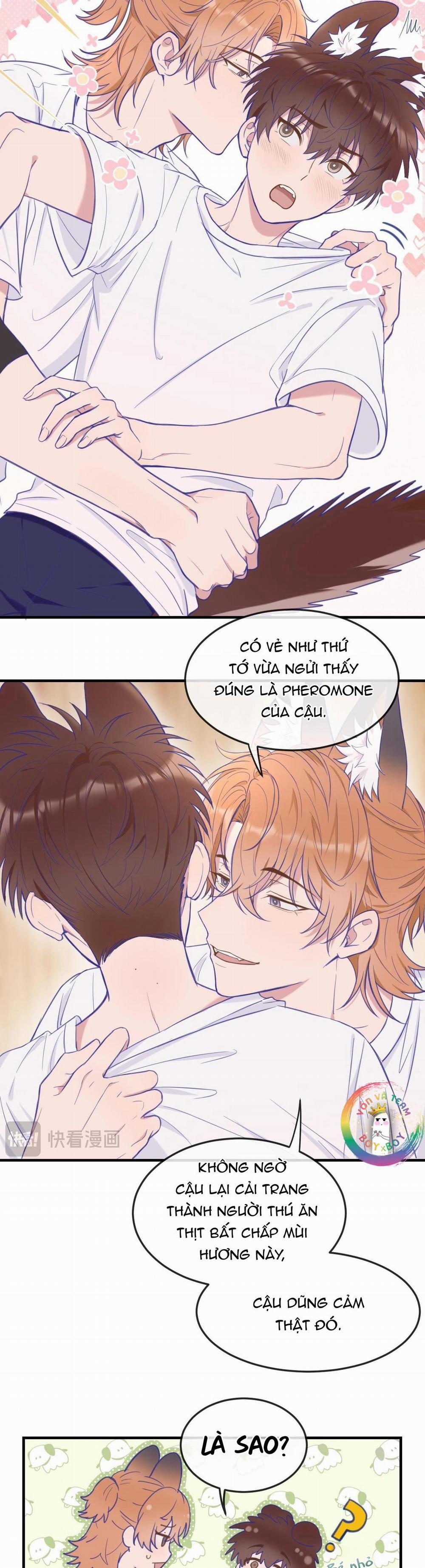 Cún Con Nói Dối Sẽ Bị Ăn Thịt 3 trang 11