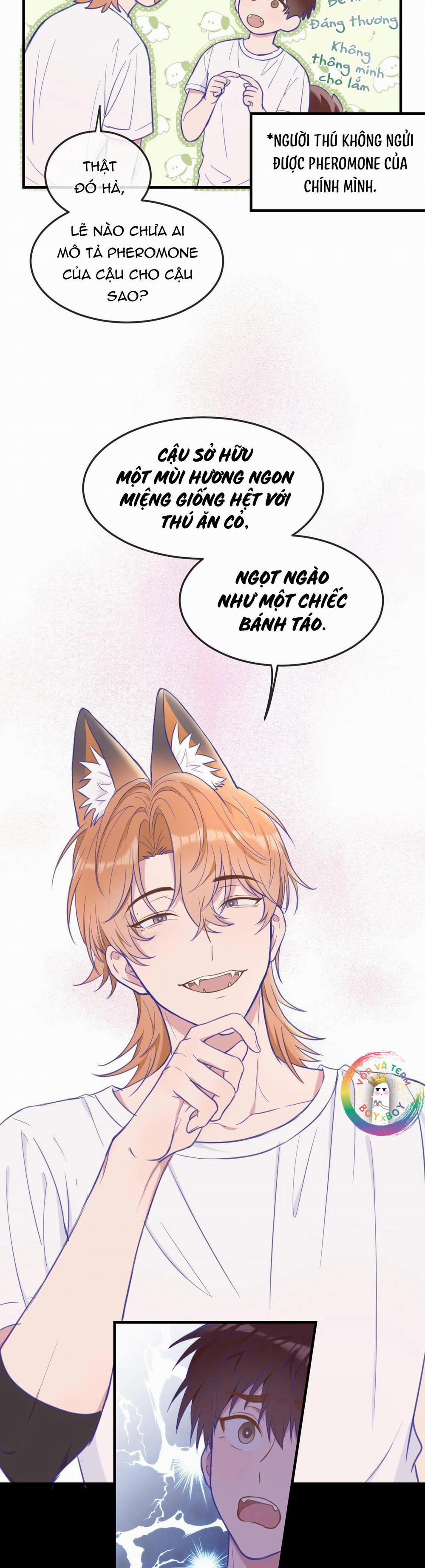 Cún Con Nói Dối Sẽ Bị Ăn Thịt 3 trang 12