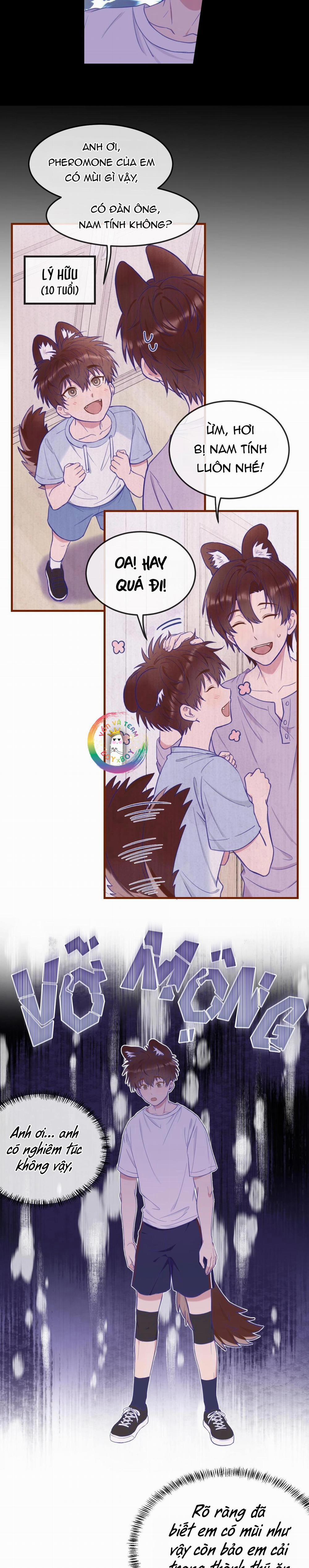 Cún Con Nói Dối Sẽ Bị Ăn Thịt 3 trang 13