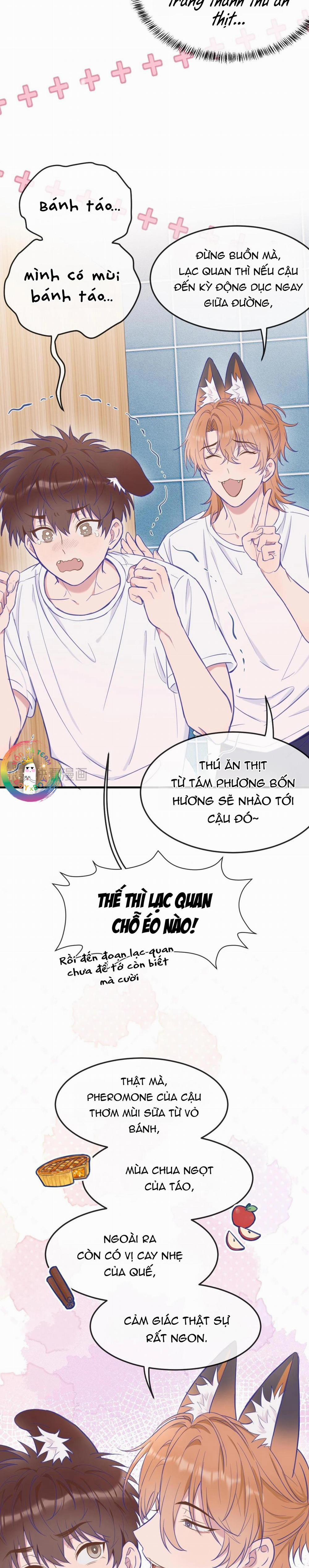Cún Con Nói Dối Sẽ Bị Ăn Thịt 3 trang 14
