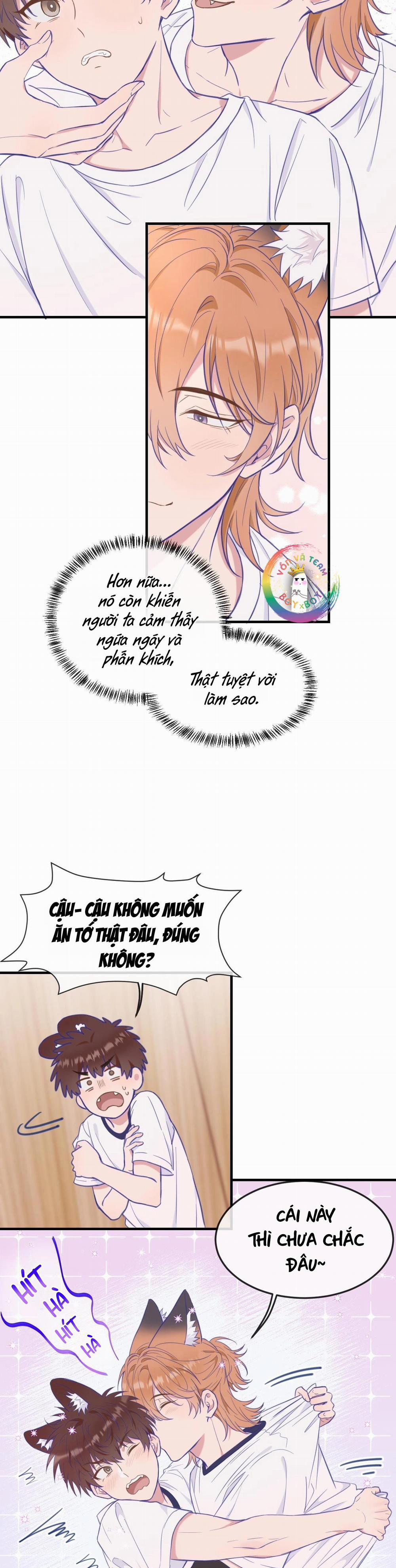 Cún Con Nói Dối Sẽ Bị Ăn Thịt 3 trang 15