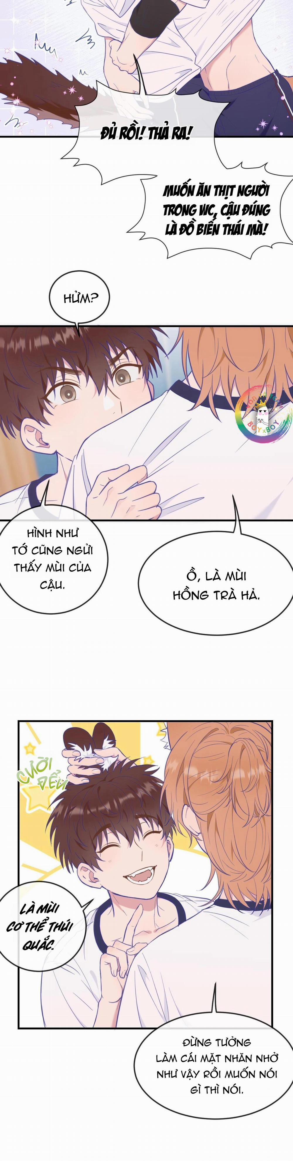 Cún Con Nói Dối Sẽ Bị Ăn Thịt 3 trang 16