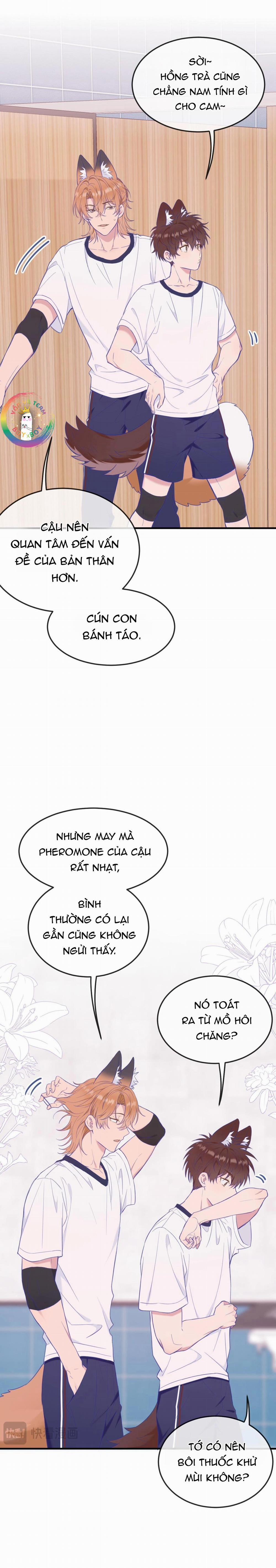 Cún Con Nói Dối Sẽ Bị Ăn Thịt 3 trang 17