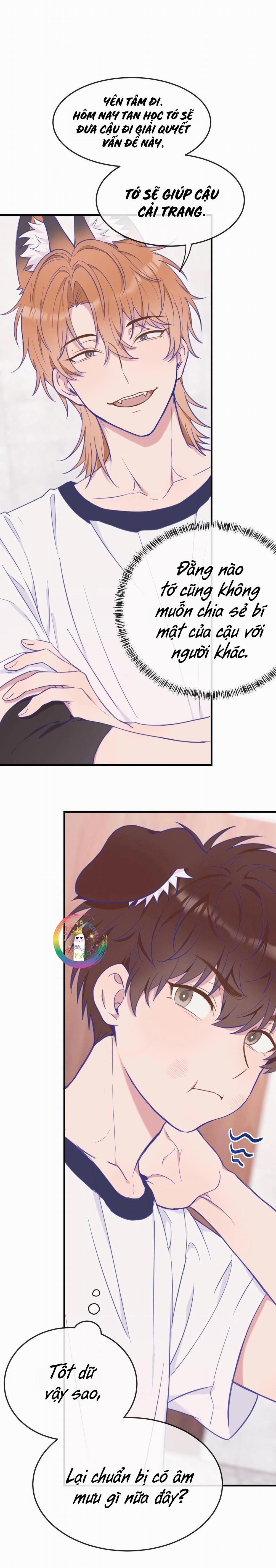 Cún Con Nói Dối Sẽ Bị Ăn Thịt 3 trang 18