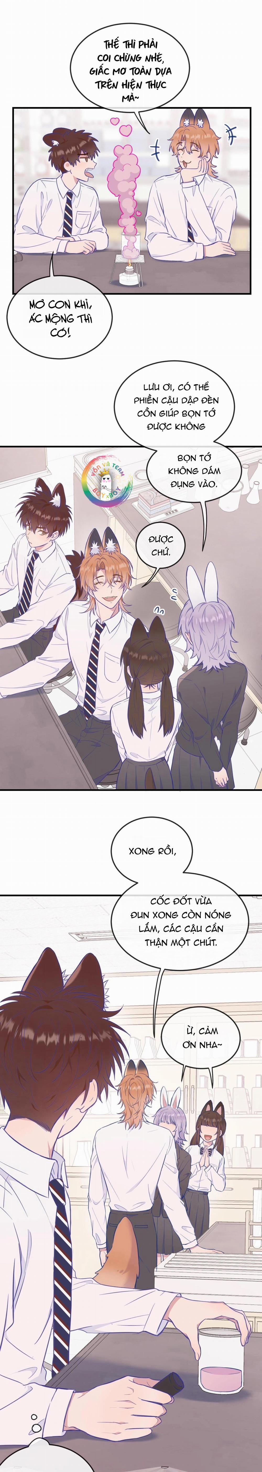 Cún Con Nói Dối Sẽ Bị Ăn Thịt 3 trang 2
