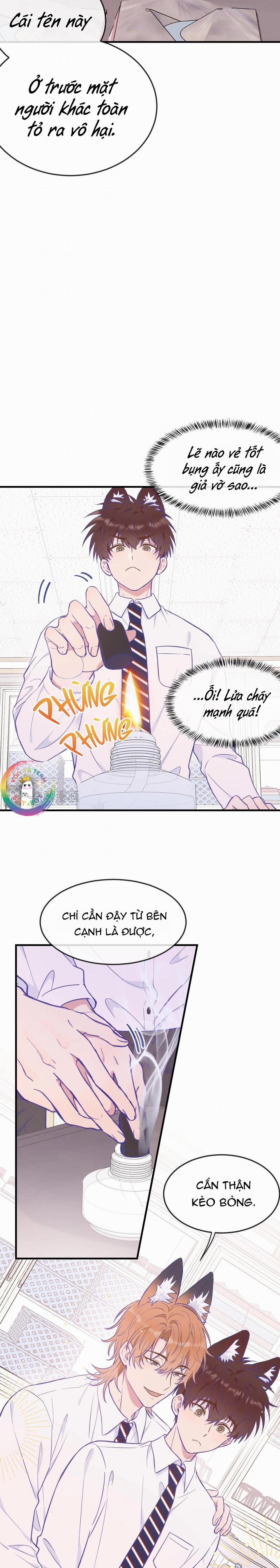 Cún Con Nói Dối Sẽ Bị Ăn Thịt 3 trang 3