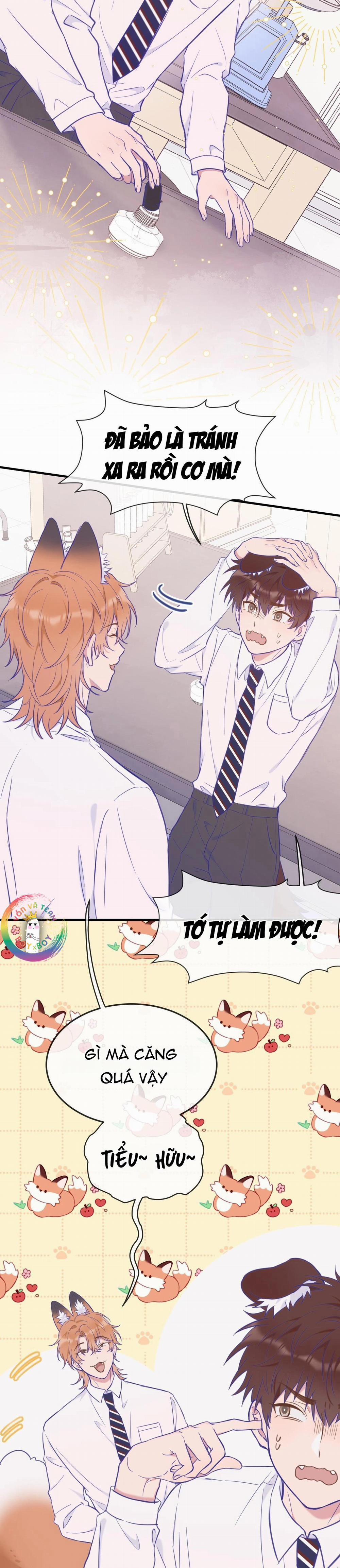 Cún Con Nói Dối Sẽ Bị Ăn Thịt 3 trang 4
