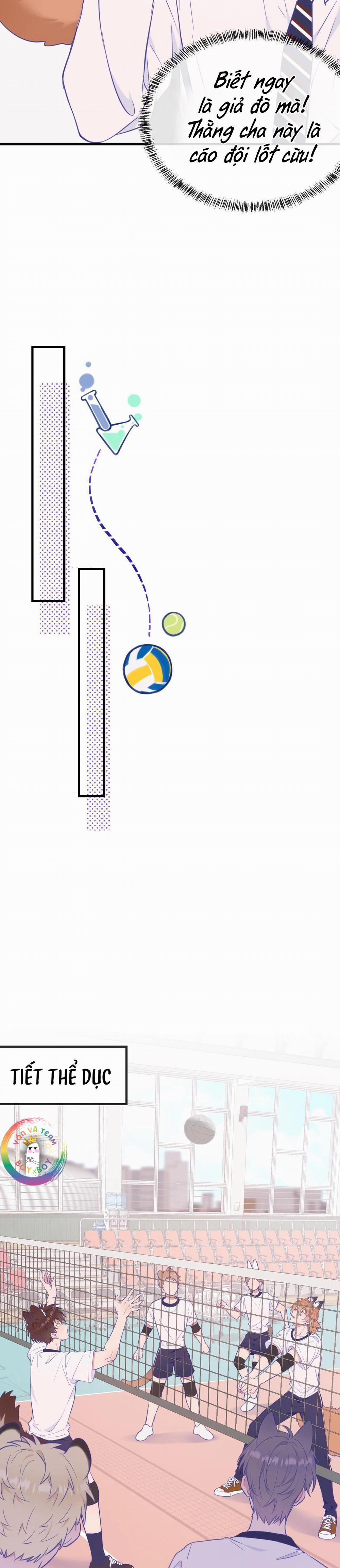 Cún Con Nói Dối Sẽ Bị Ăn Thịt 3 trang 5