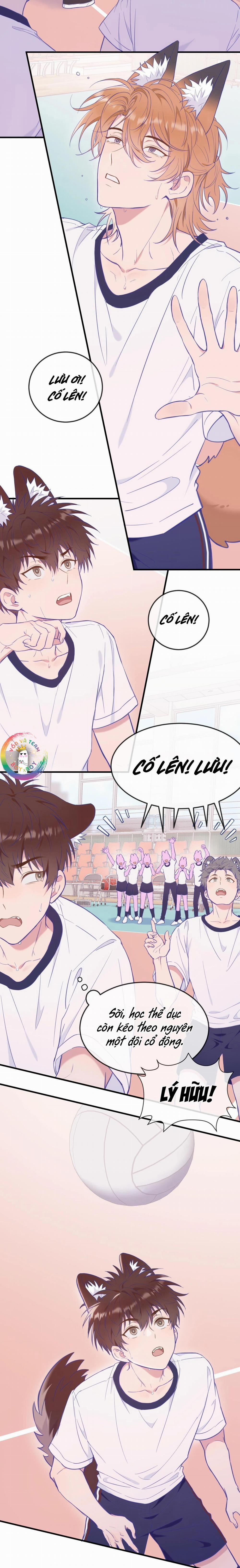 Cún Con Nói Dối Sẽ Bị Ăn Thịt 3 trang 6