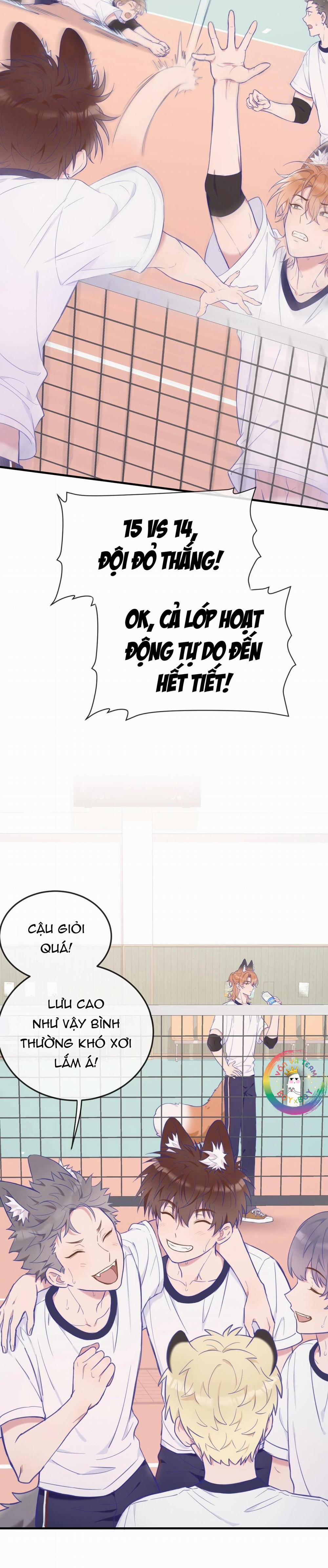 Cún Con Nói Dối Sẽ Bị Ăn Thịt 3 trang 8