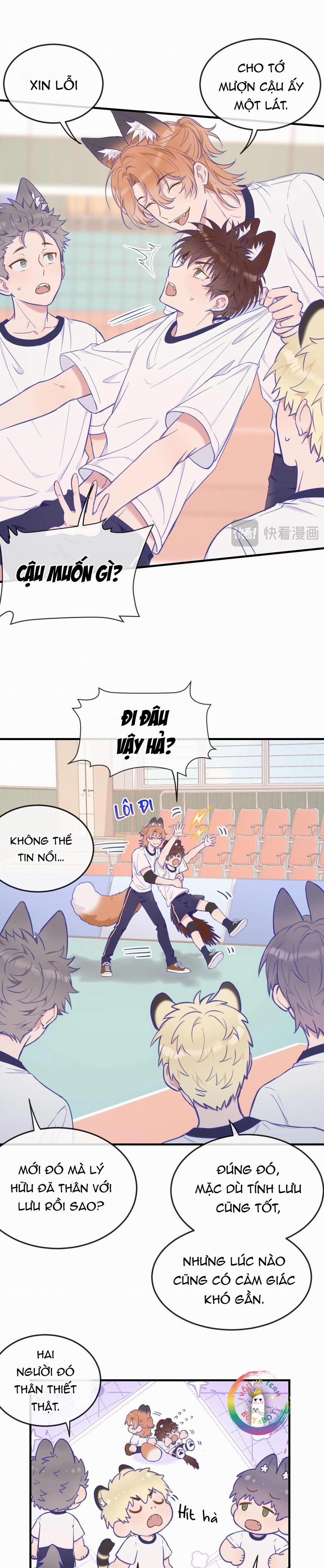 Cún Con Nói Dối Sẽ Bị Ăn Thịt 3 trang 9