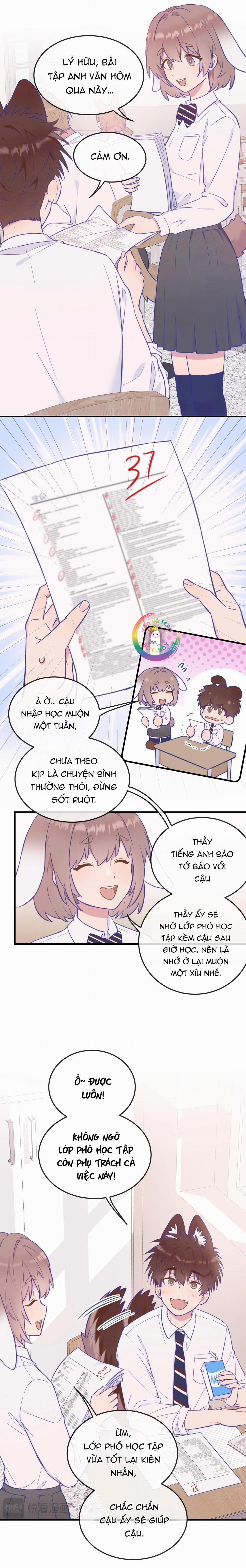 Cún Con Nói Dối Sẽ Bị Ăn Thịt 4 trang 10