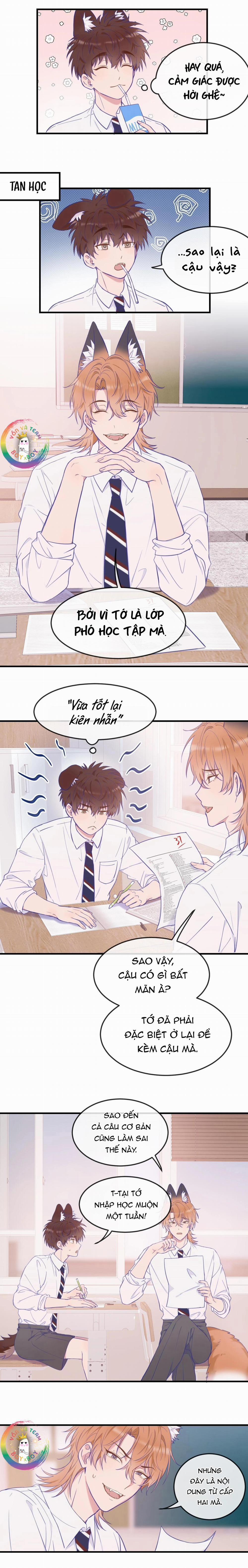 Cún Con Nói Dối Sẽ Bị Ăn Thịt 4 trang 11