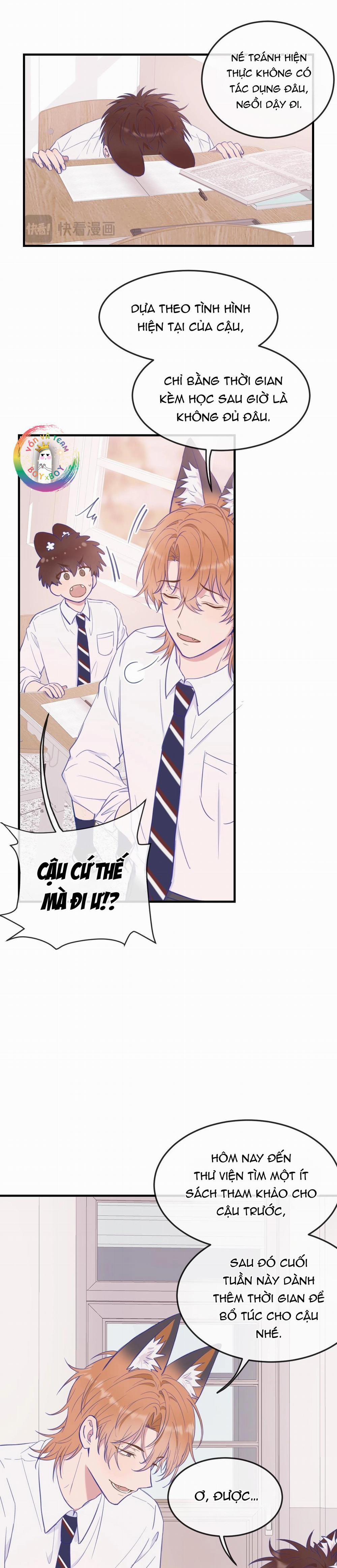 Cún Con Nói Dối Sẽ Bị Ăn Thịt 4 trang 12