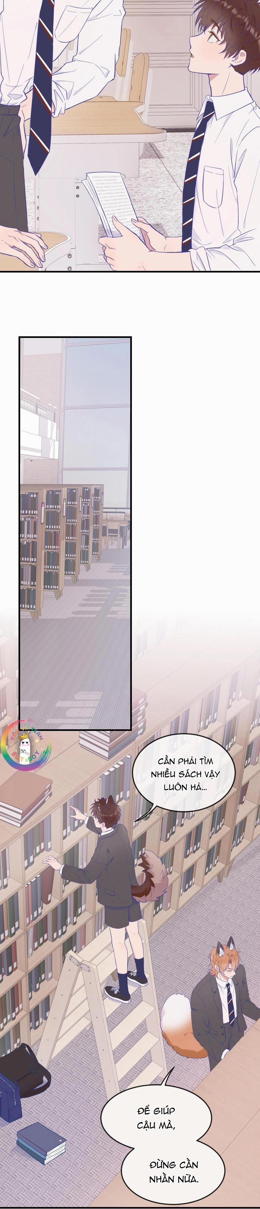 Cún Con Nói Dối Sẽ Bị Ăn Thịt 4 trang 13