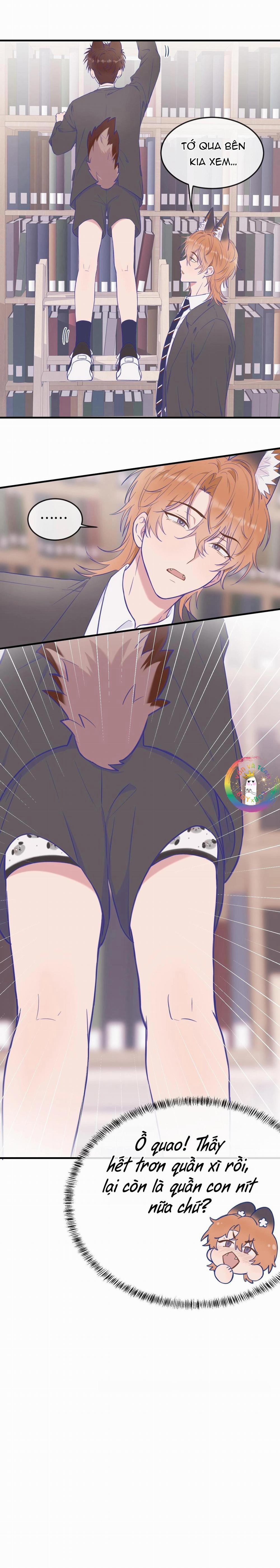 Cún Con Nói Dối Sẽ Bị Ăn Thịt 4 trang 14