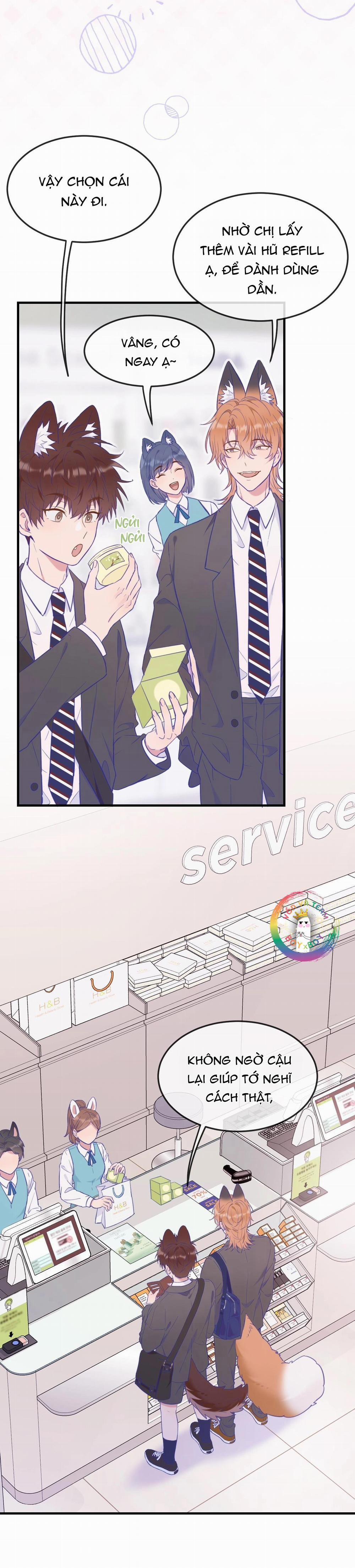 Cún Con Nói Dối Sẽ Bị Ăn Thịt 4 trang 2