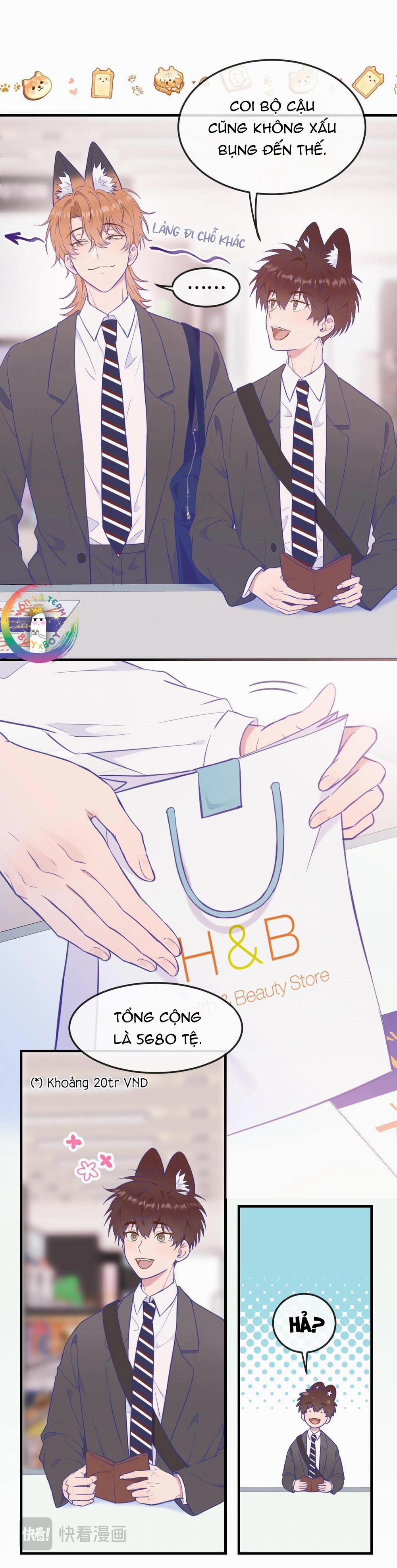 Cún Con Nói Dối Sẽ Bị Ăn Thịt 4 trang 3