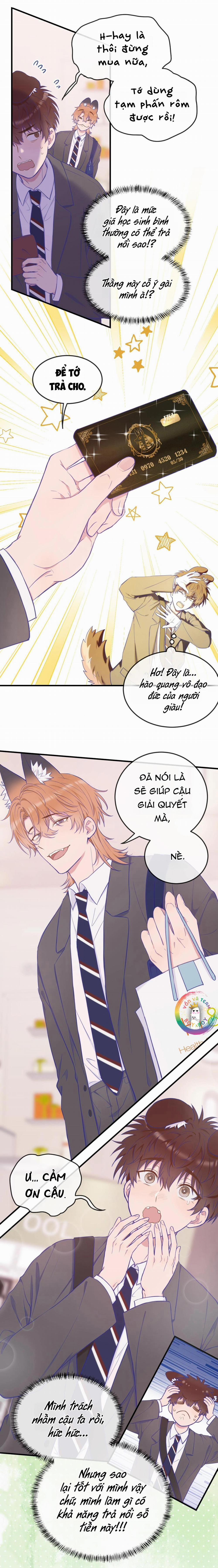 Cún Con Nói Dối Sẽ Bị Ăn Thịt 4 trang 4