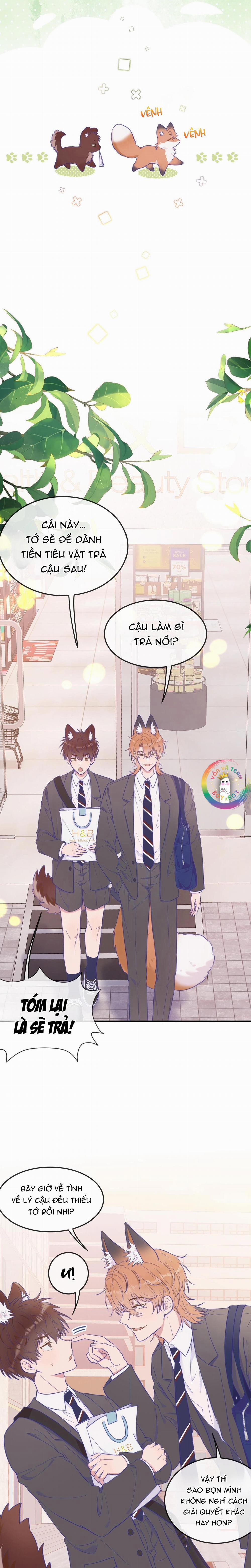 Cún Con Nói Dối Sẽ Bị Ăn Thịt 4 trang 5