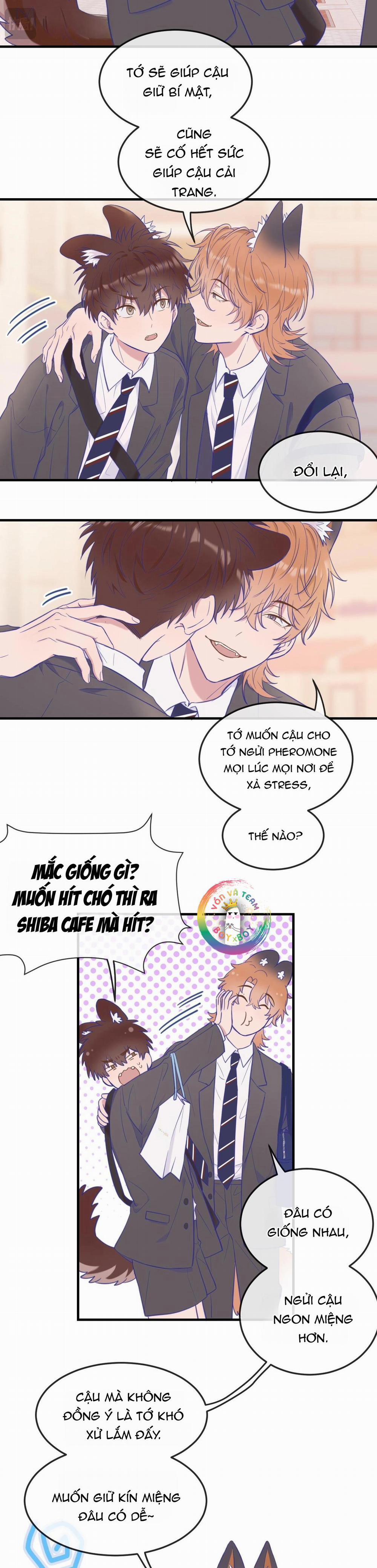 Cún Con Nói Dối Sẽ Bị Ăn Thịt 4 trang 6