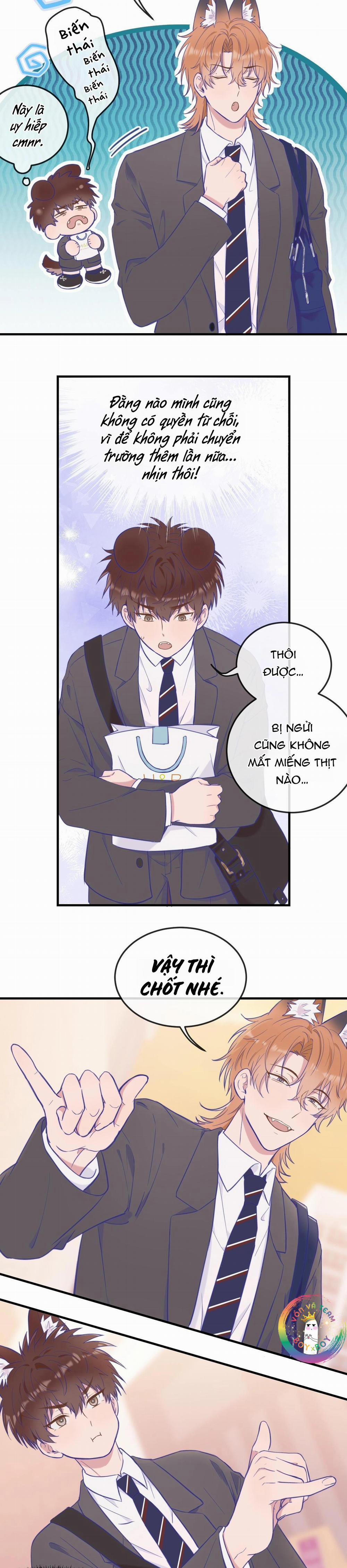 Cún Con Nói Dối Sẽ Bị Ăn Thịt 4 trang 7