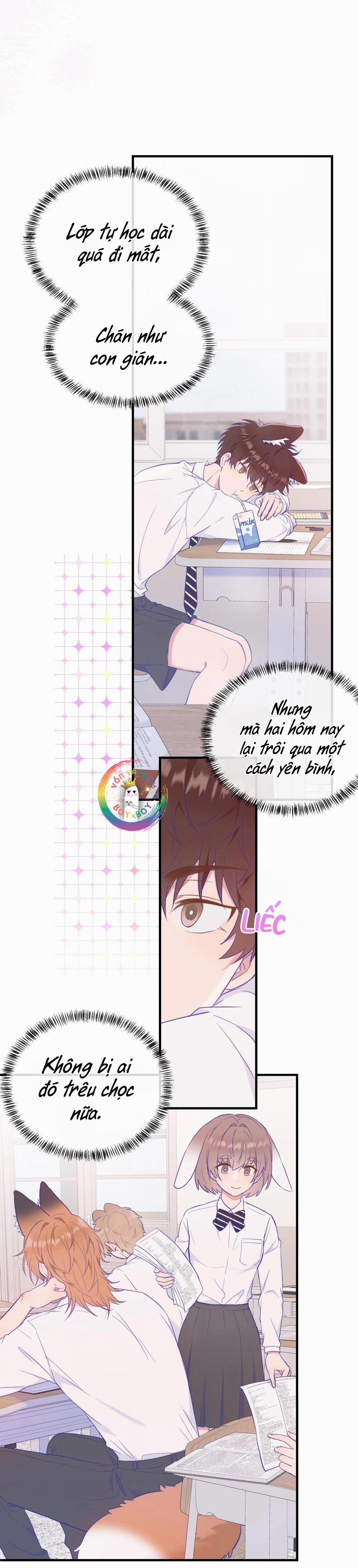 Cún Con Nói Dối Sẽ Bị Ăn Thịt 4 trang 9