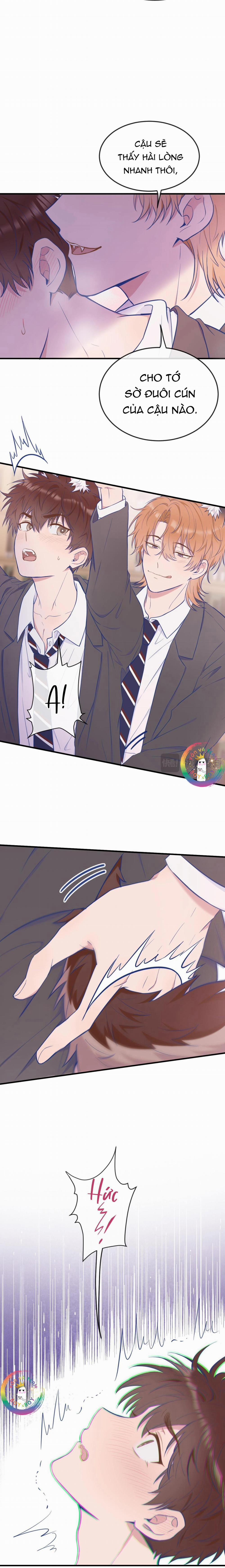 Cún Con Nói Dối Sẽ Bị Ăn Thịt 5 trang 10