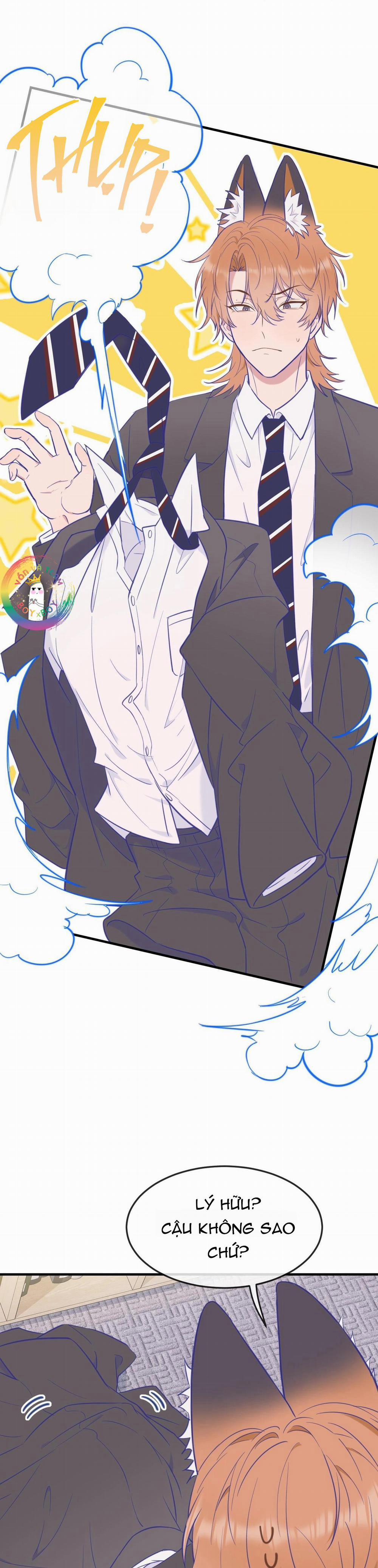 Cún Con Nói Dối Sẽ Bị Ăn Thịt 5 trang 11