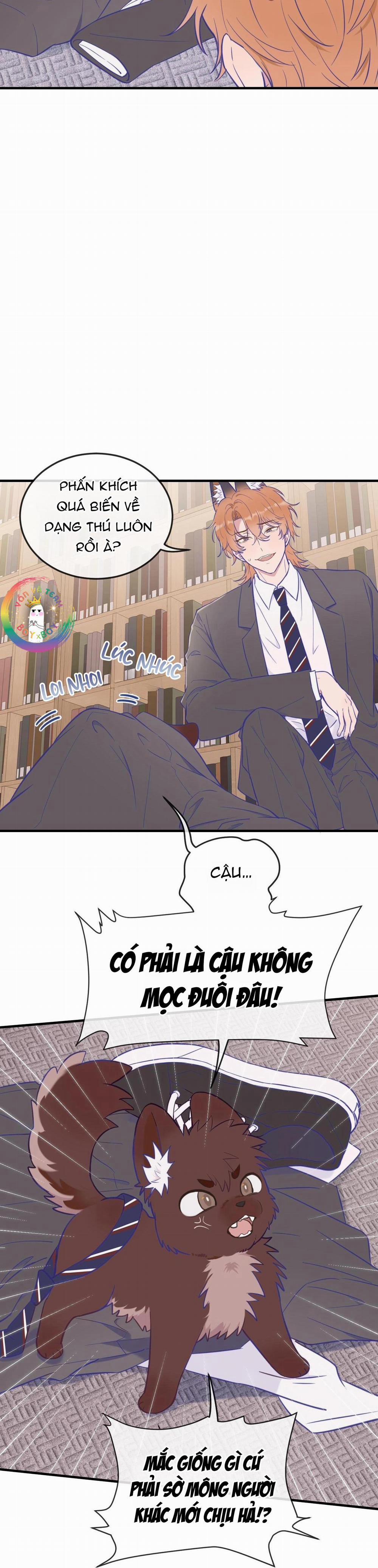 Cún Con Nói Dối Sẽ Bị Ăn Thịt 5 trang 12