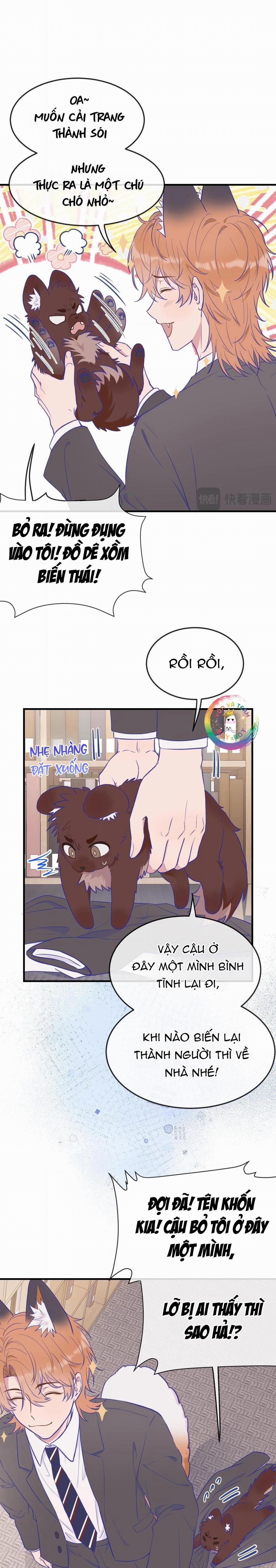 Cún Con Nói Dối Sẽ Bị Ăn Thịt 5 trang 13