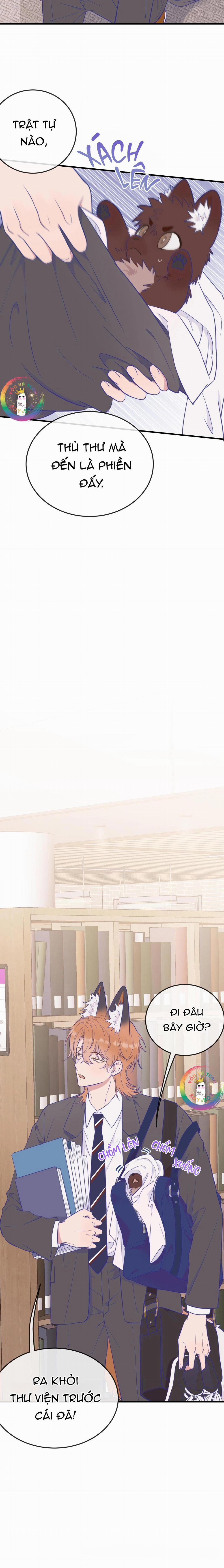Cún Con Nói Dối Sẽ Bị Ăn Thịt 5 trang 14
