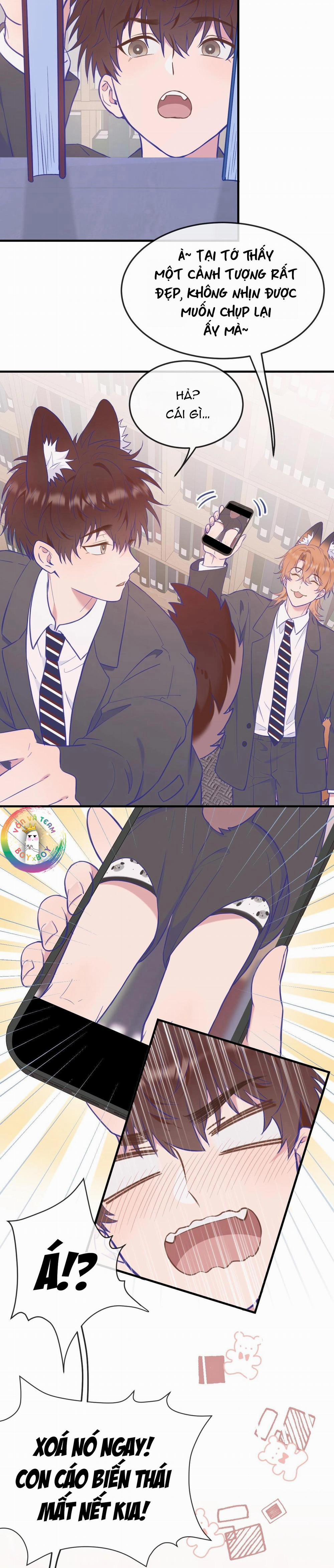 Cún Con Nói Dối Sẽ Bị Ăn Thịt 5 trang 2