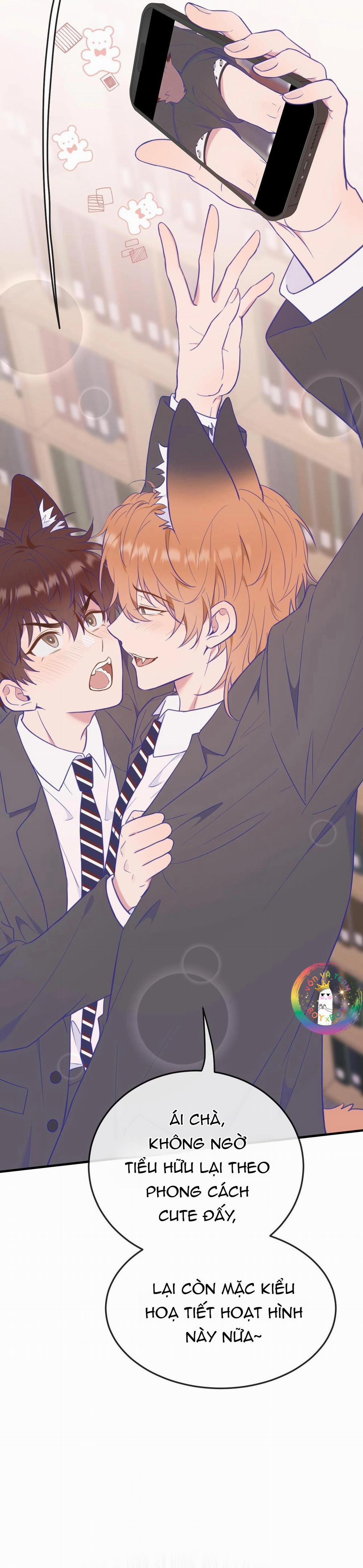 Cún Con Nói Dối Sẽ Bị Ăn Thịt 5 trang 3