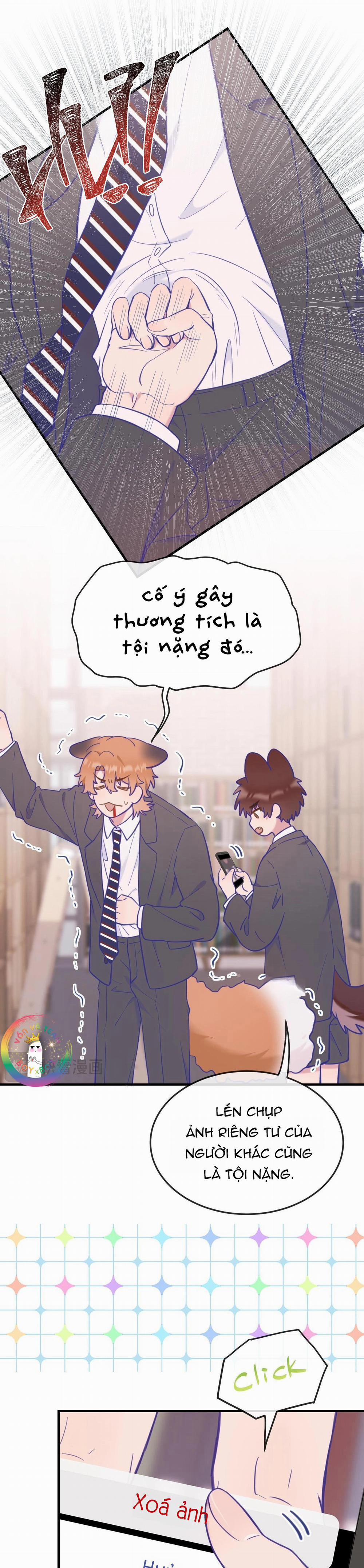 Cún Con Nói Dối Sẽ Bị Ăn Thịt 5 trang 4