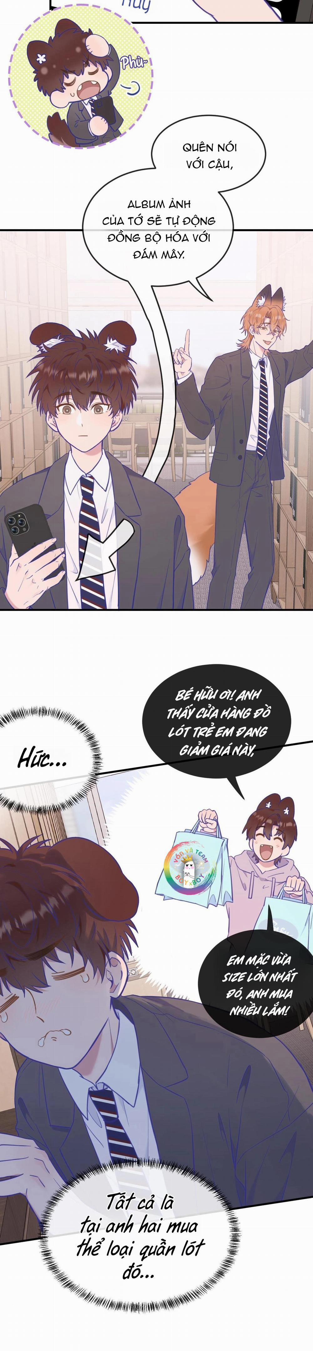 Cún Con Nói Dối Sẽ Bị Ăn Thịt 5 trang 5