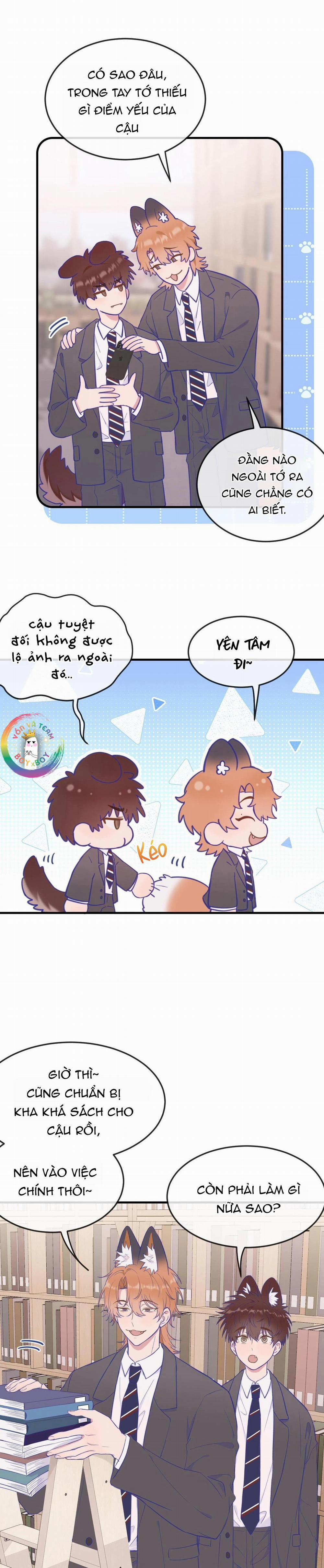 Cún Con Nói Dối Sẽ Bị Ăn Thịt 5 trang 6