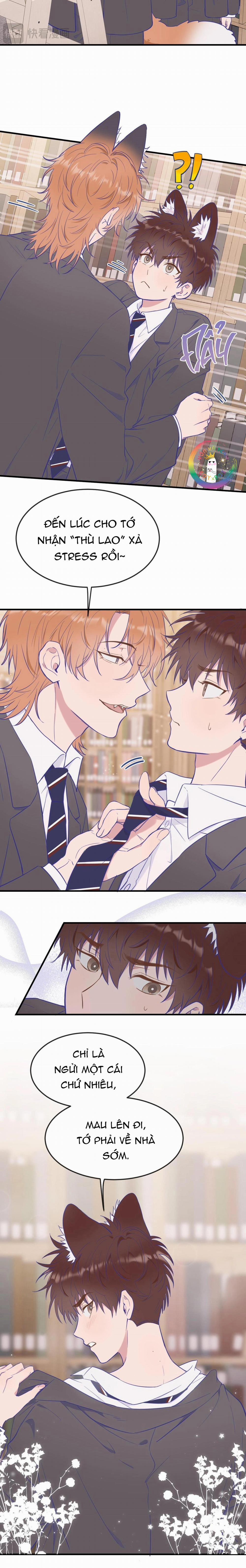 Cún Con Nói Dối Sẽ Bị Ăn Thịt 5 trang 7