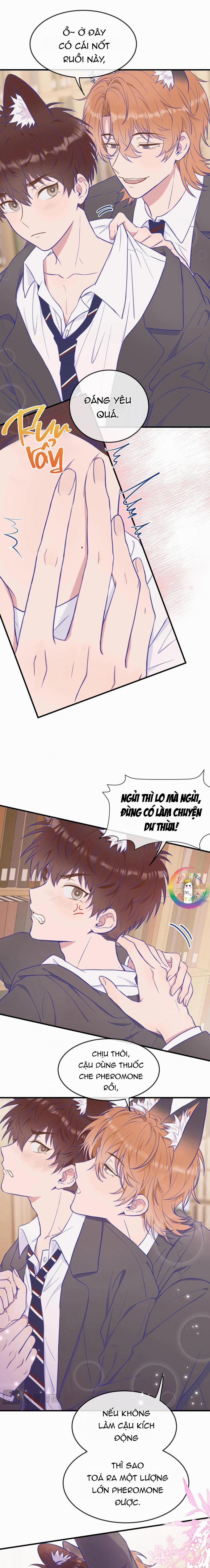 Cún Con Nói Dối Sẽ Bị Ăn Thịt 5 trang 8