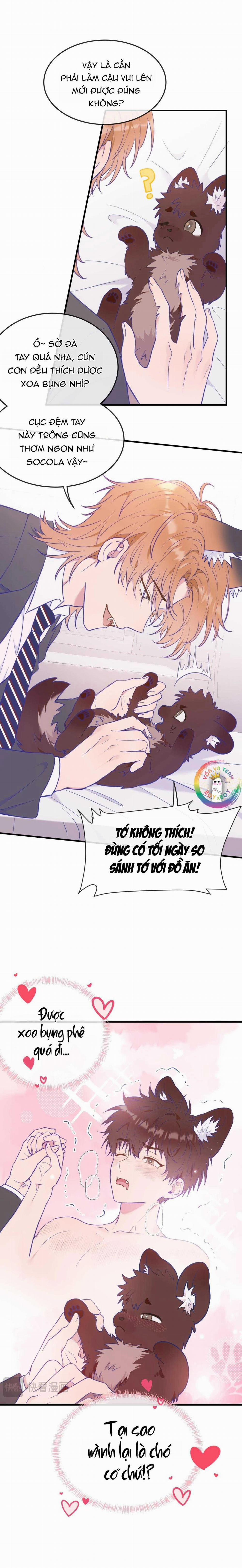 Cún Con Nói Dối Sẽ Bị Ăn Thịt 6 trang 2