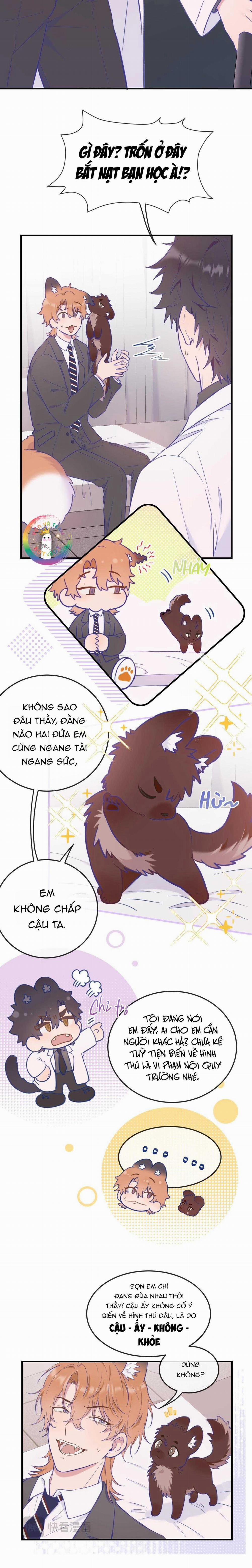 Cún Con Nói Dối Sẽ Bị Ăn Thịt 6 trang 4