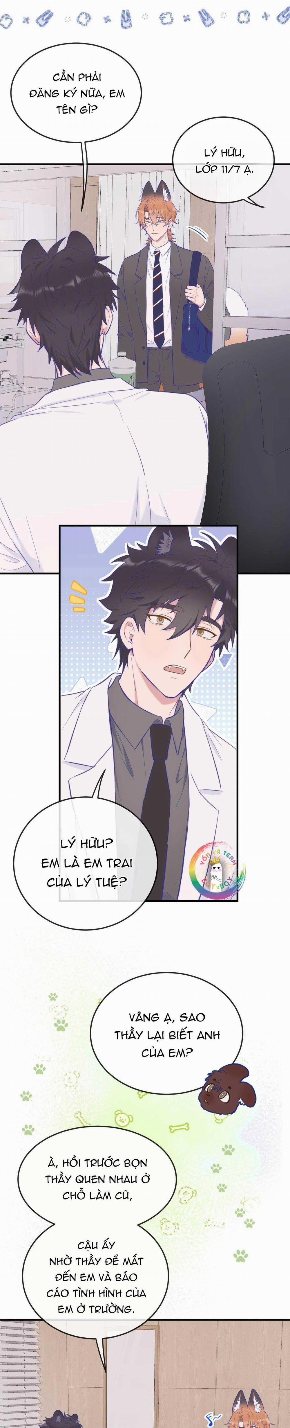 Cún Con Nói Dối Sẽ Bị Ăn Thịt 6 trang 7