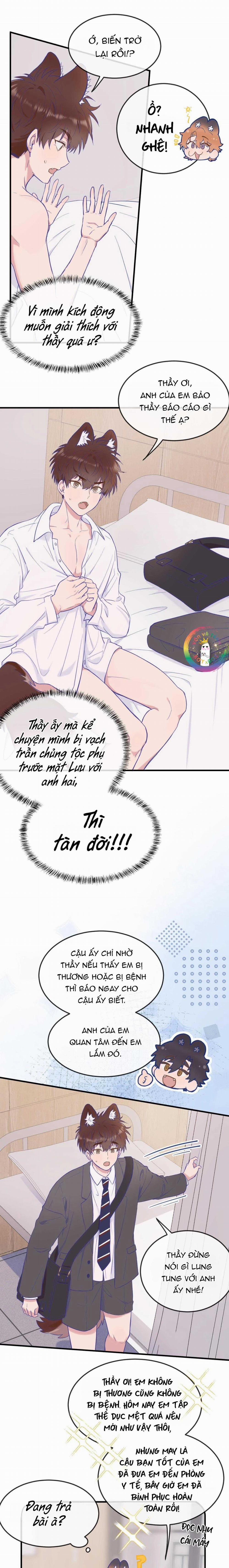 Cún Con Nói Dối Sẽ Bị Ăn Thịt 6 trang 9