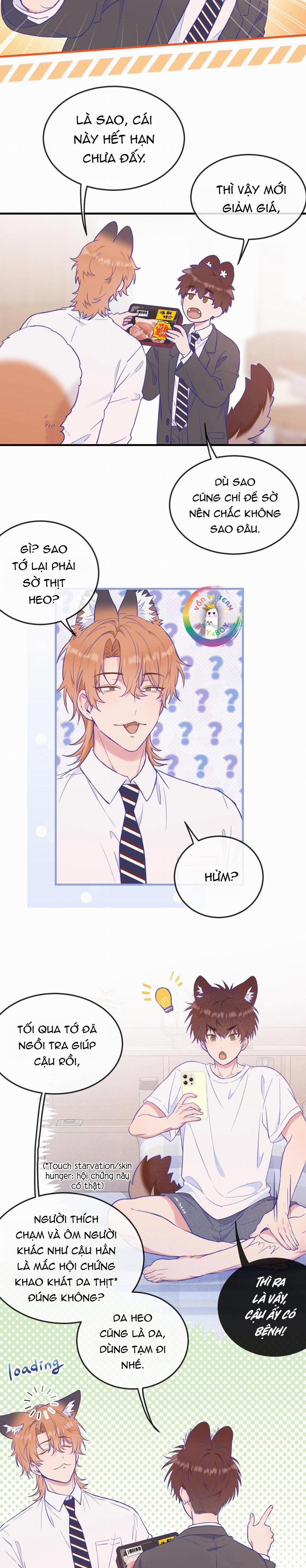 Cún Con Nói Dối Sẽ Bị Ăn Thịt 7 trang 11