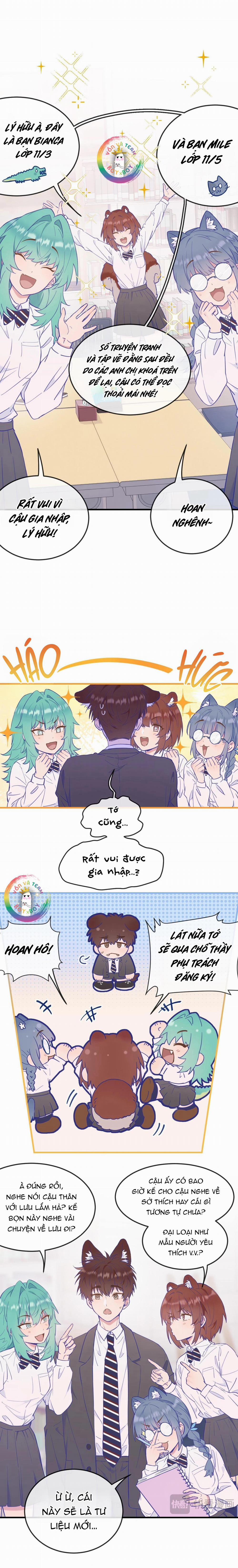 Cún Con Nói Dối Sẽ Bị Ăn Thịt 7 trang 3