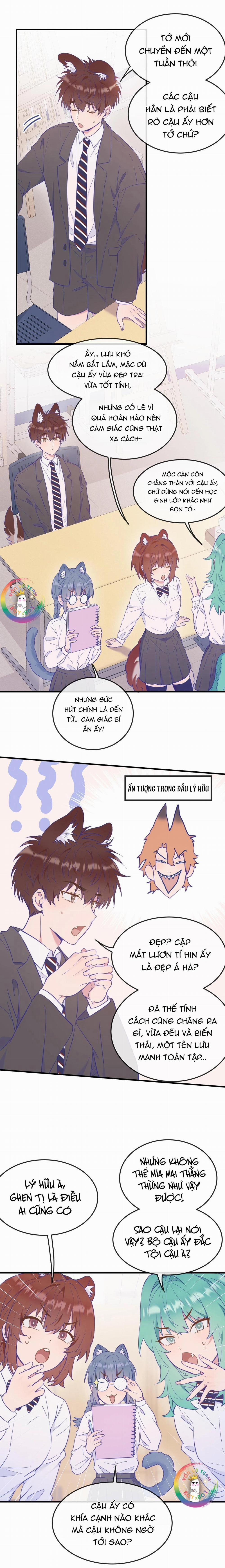 Cún Con Nói Dối Sẽ Bị Ăn Thịt 7 trang 4